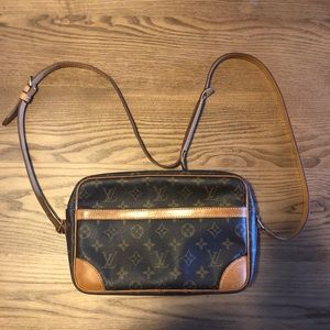 Louis Vuitton Monogram Brown Crossbody Bag